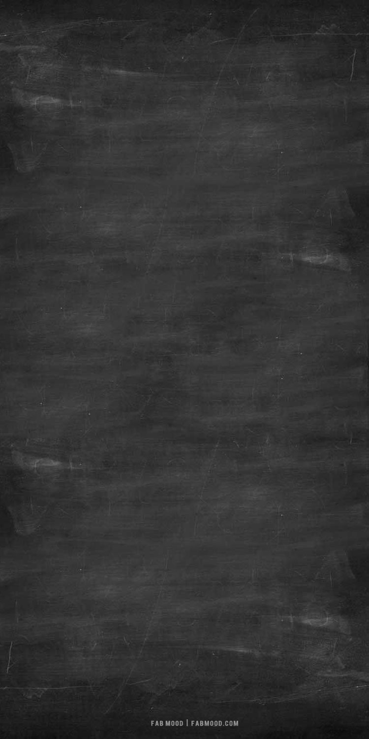 6 Chalkboard Wallpaper Ideas For Phone & iPhone : Dark Grey