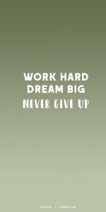 5 Work Hard Wallpaper Ideas : Never Give Up 1 - Fab Mood | Wedding ...