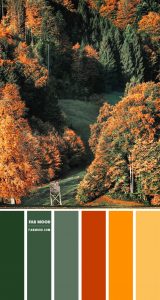 Autumn Colour Combo – Colour Palette 169 1 - Fab Mood | Wedding Color ...