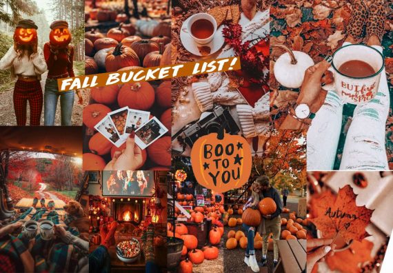 10 Autumn Collage Wallpaper Ideas for PC & Laptop : Fall Bucket List 1 ...