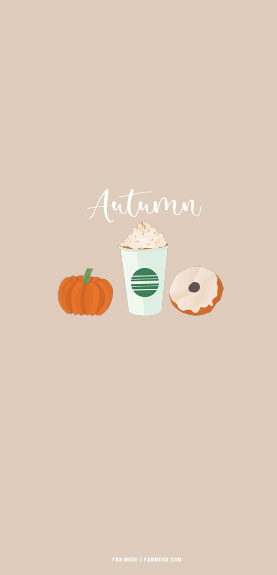 Cute Fall Wallpaper Ideas to Brighten Up Your Devices : Simple
