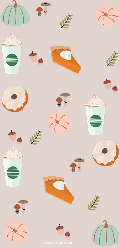 20 Cute Autumn Wallpaper Ideas Pumpkin Donut 1 Fab Mood Wedding Color Haircuts