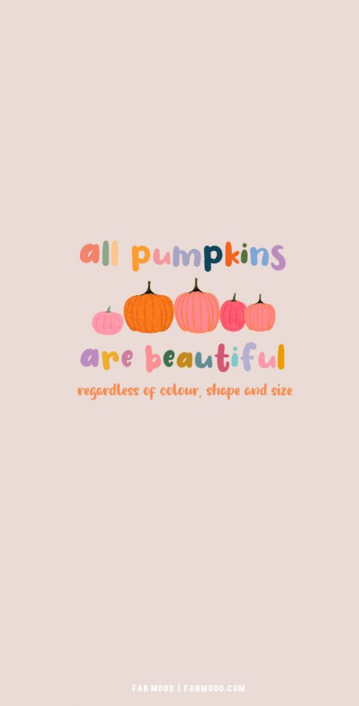 12 Fall Wallpaper Ideas : All Pumpkins are Beautiful 1 - Fab Mood ...