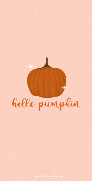 12 Fall Wallpaper Ideas : Hello Pumpkin 1 - Fab Mood | Wedding Colours ...