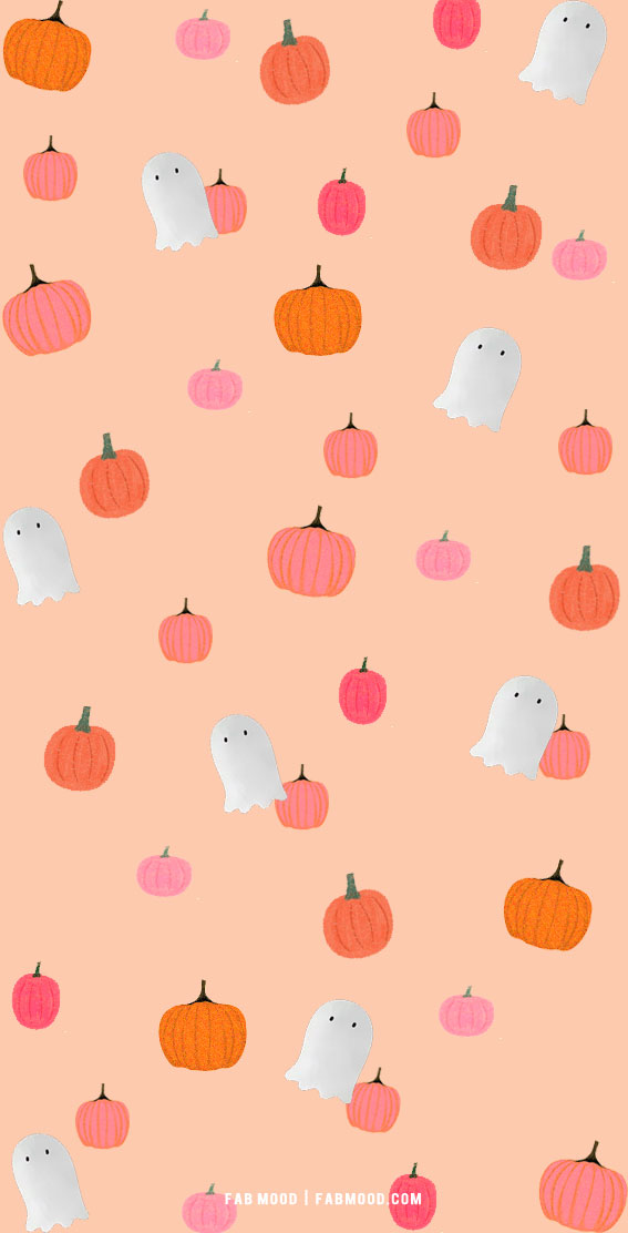 12 Fall Wallpaper Ideas  Ghost  Pumpkin 1  Fab Mood  Wedding Colours  Wedding Themes Wedding colour palettes