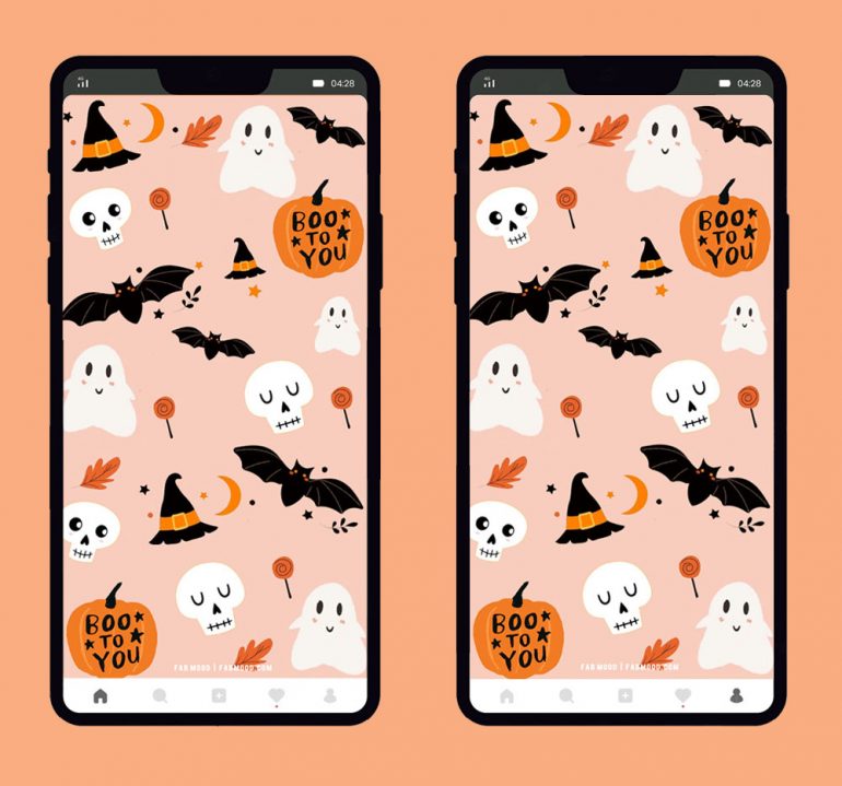 12 Cute Halloween Wallpaper Ideas : Boo To You 1 - Fab Mood | Wedding ...