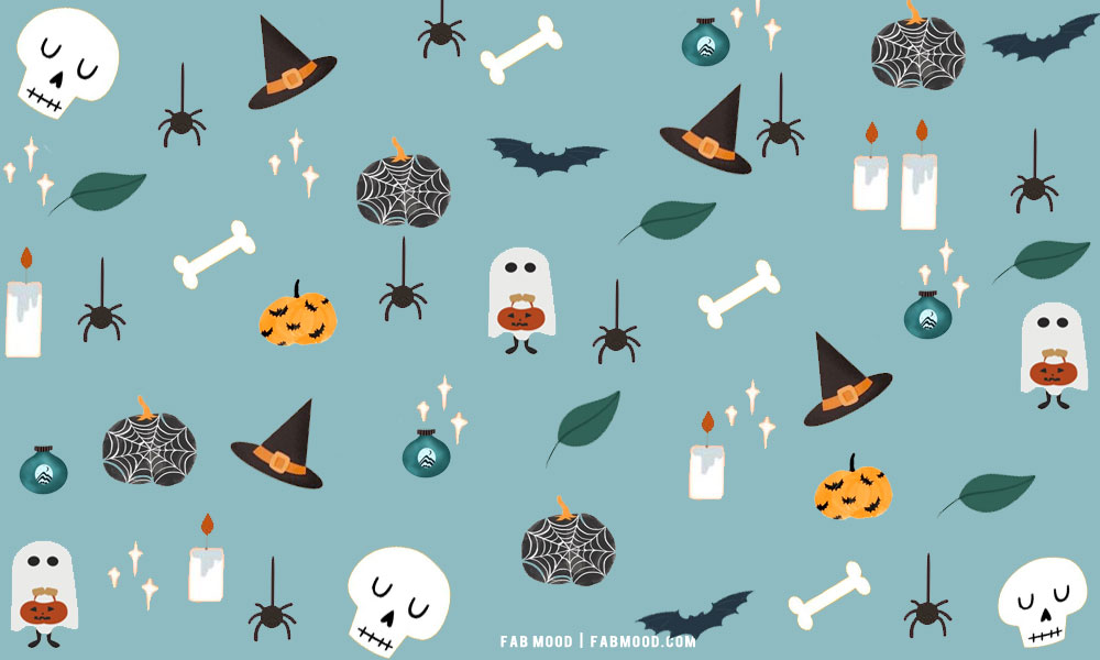 Spooky cute ghost cellphone wallpaper  Fondo de pantalla halloween Fondos  de halloween Ilustración de halloween