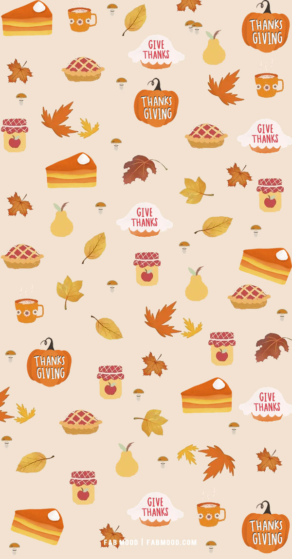 cute thanksgiving wallpaper