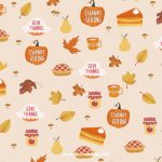 10 Thanksgiving Wallpapers for Desktop & Laptop Delight : Thanksgiving &  Fall Wallpaper 1 - Fab Mood