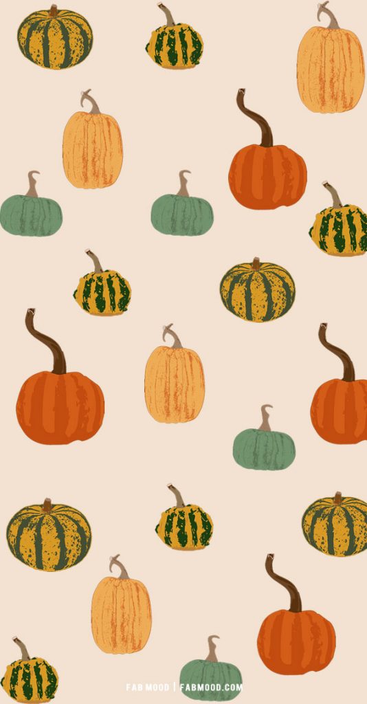 12 Thanksgiving Wallpaper Ideas : Pumpkin Wallpaper 1 - Fab Mood ...