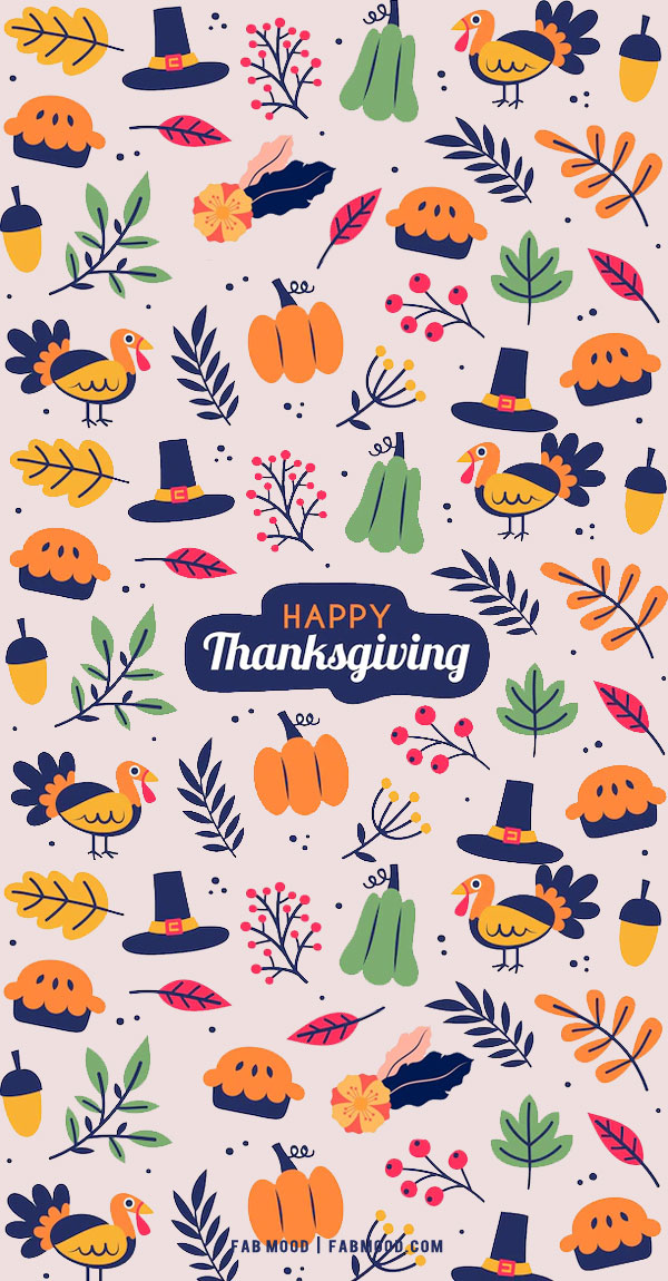 Thanksgiving iPhone Wallpapers  PixelsTalkNet