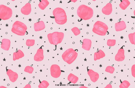 14 November Wallpaper Ideas : Pink Pumpkins 1 - Fab Mood | Wedding ...