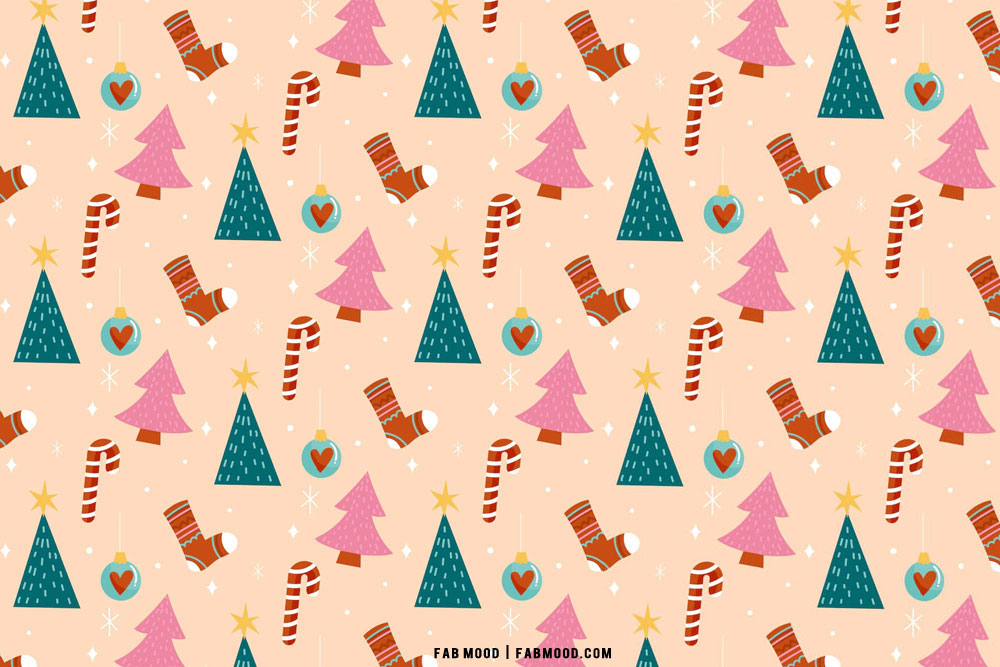 Giáng sinh sắp đến rồi, hãy khám phá bộ sưu tập “Christmas Aesthetic Wallpapers” với nền màu hồng tươi tắn giúp bạn cảm thấy ấm áp và lung linh. Sẽ rất tiếc nếu bạn bỏ lỡ bộ sưu tập này vào dịp giáng sinh sắp tới.