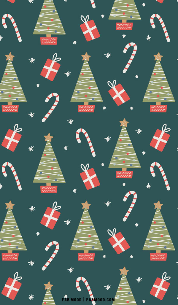 Christmas Tree Wallpapers on WallpaperDog