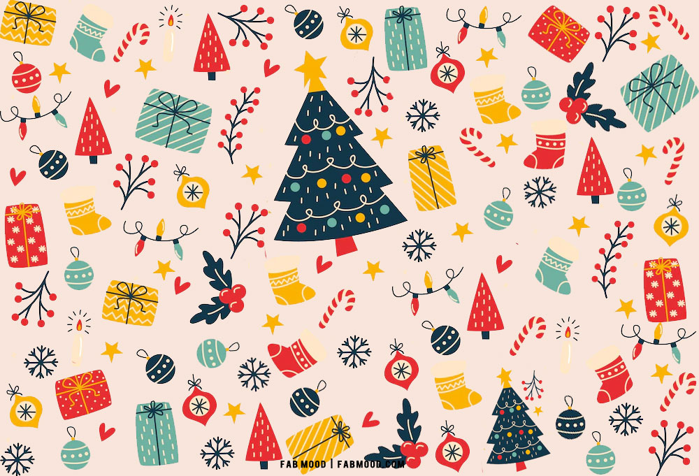 28 Aesthetic Christmas Wallpapers  Wallpaperboat