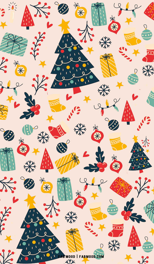 pretty christmas iphone backgrounds