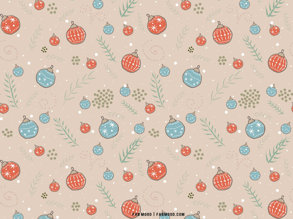 Bauble Neutral Christmas Aesthetic Wallpaper mang đến sự tinh tế và giản đơn cho không gian Giáng sinh của bạn. Hãy xem và cảm nhận những màu sắc trang nhã và phong cách đơn giản này để tạo nên không gian đầy ấn tượng nhé.