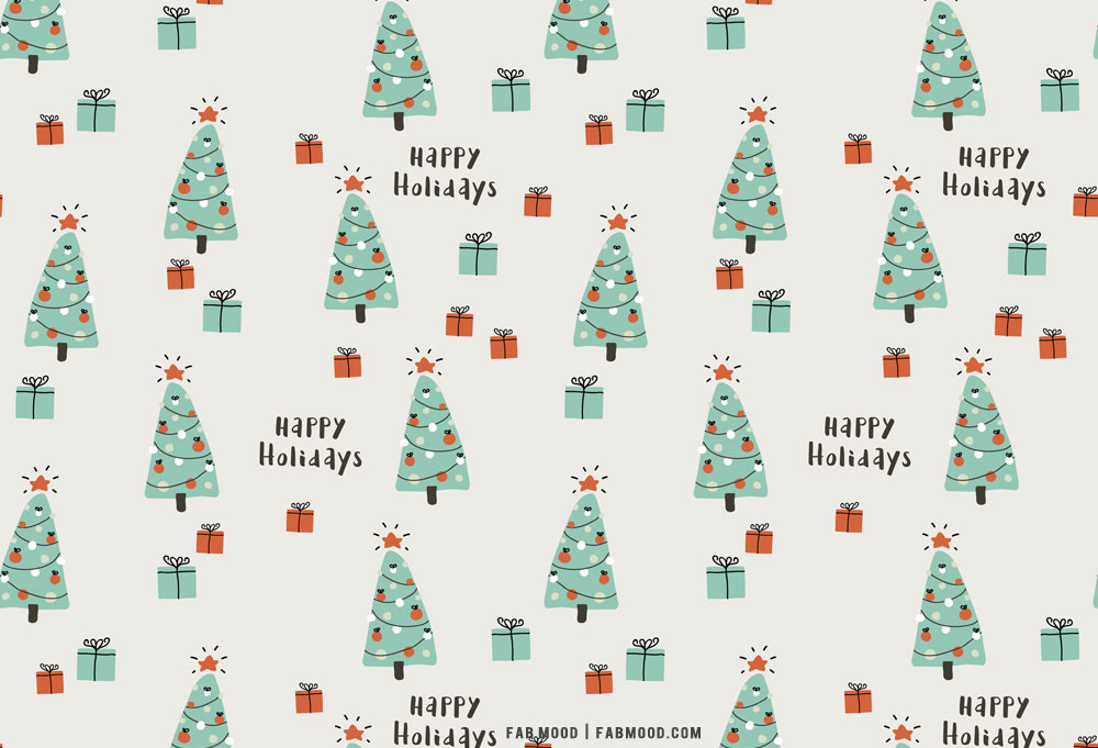 happy holidays wallpaper
