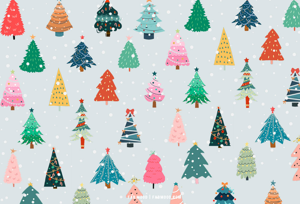 Christmas tree aesthetic Wallpapers Download  MobCup