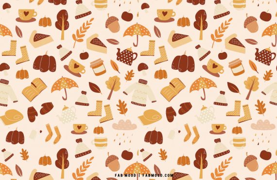 14 November Wallpaper Ideas : Brown Fall Wallpaper for Laptop/PC 1 ...