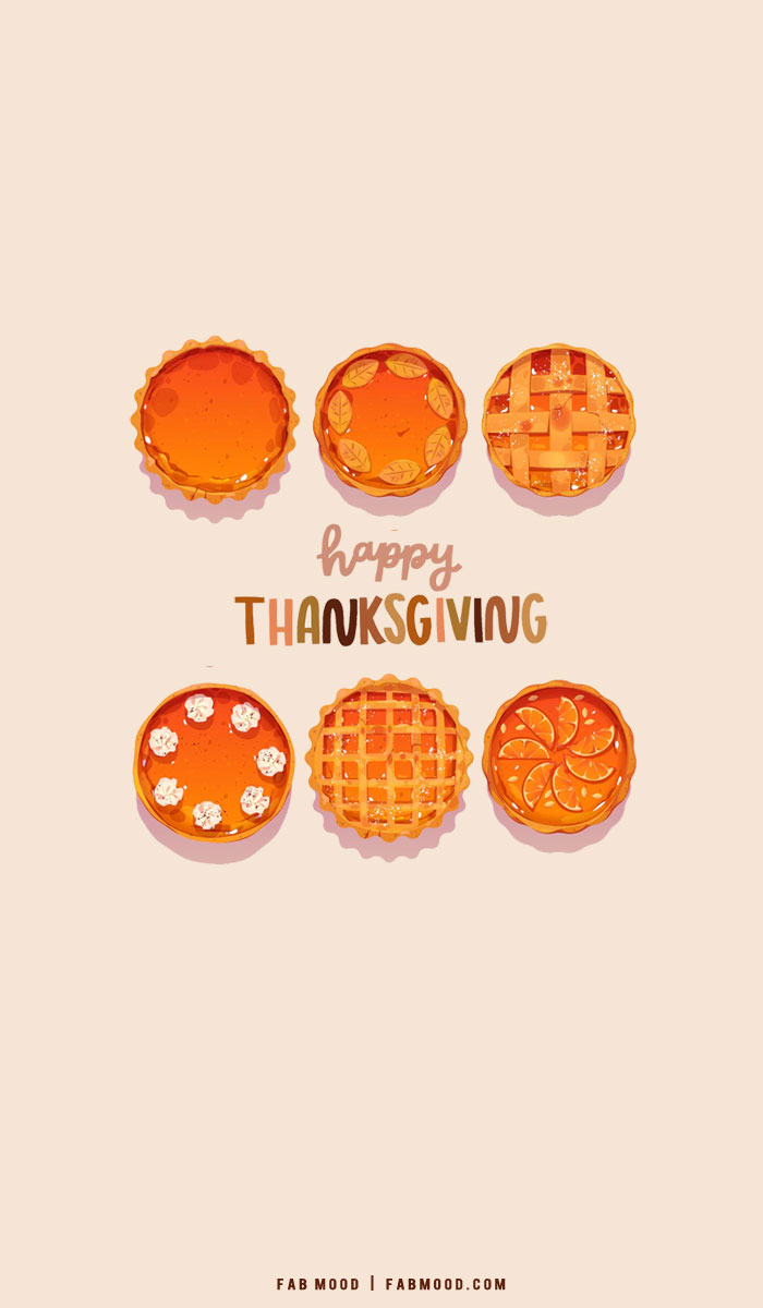 iPhone Cute Thanksgiving Wallpapers  Wallpaper Cave
