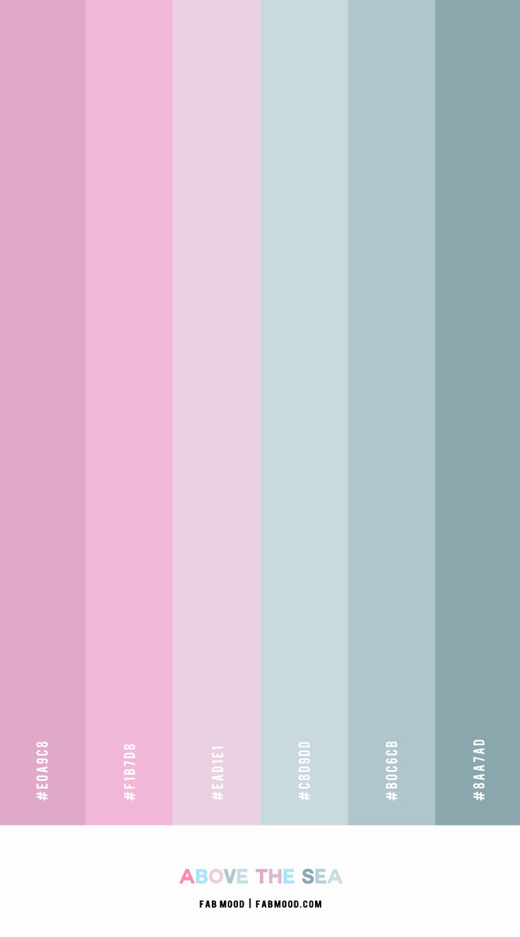 7 Best Pastel Colour Schemes for Spring and Summer 1 - Fab Mood