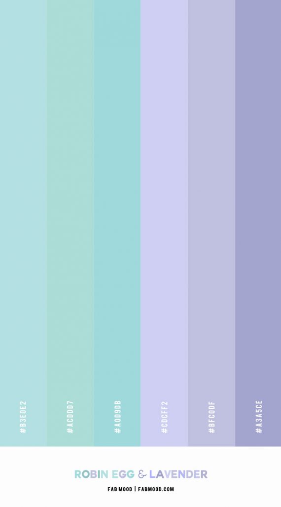 7 Best Pastel Colour Schemes for Spring and Summer 1 Fab Mood