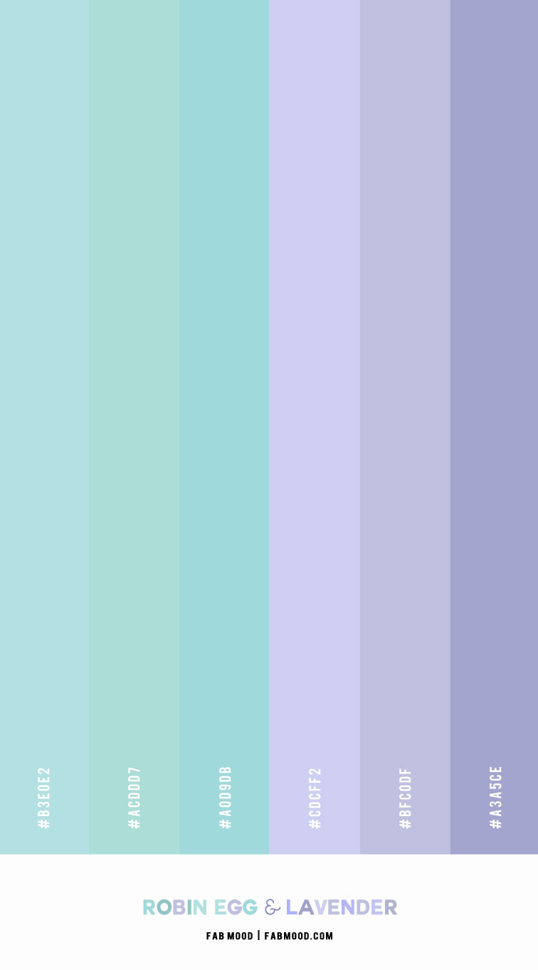 7 Best Pastel Colour Schemes for Spring and Summer 1 - Fab Mood