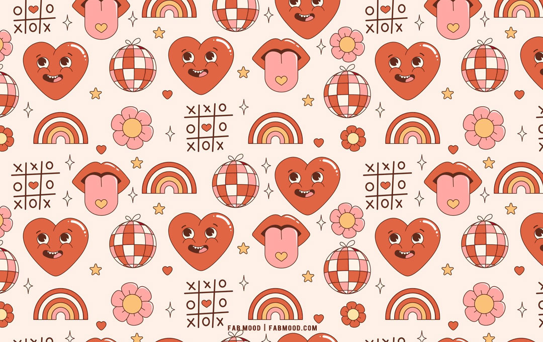 Cute & Colourful Valentine's Wallpapers