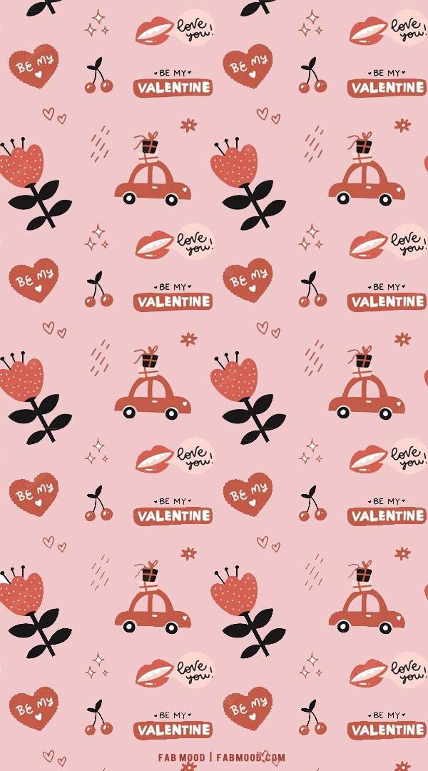 Wonder Red Love Heart Valentines Wallpaper 1 - Fab Mood  Wedding Colours,  Wedding Themes, Wedding colour palettes