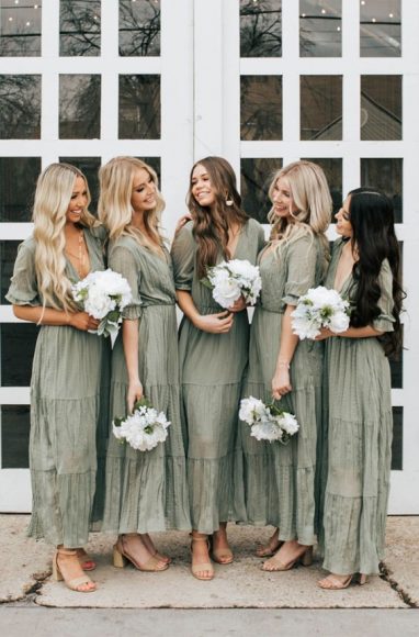 Sage Green Wedding Colour Theme For Spring & Summer 2023 1 - Fab Mood ...