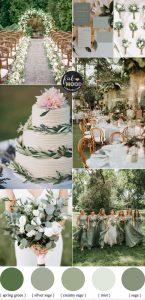 Sage Green Wedding Colour Theme For Spring & Summer 2023 1 - Fab Mood ...