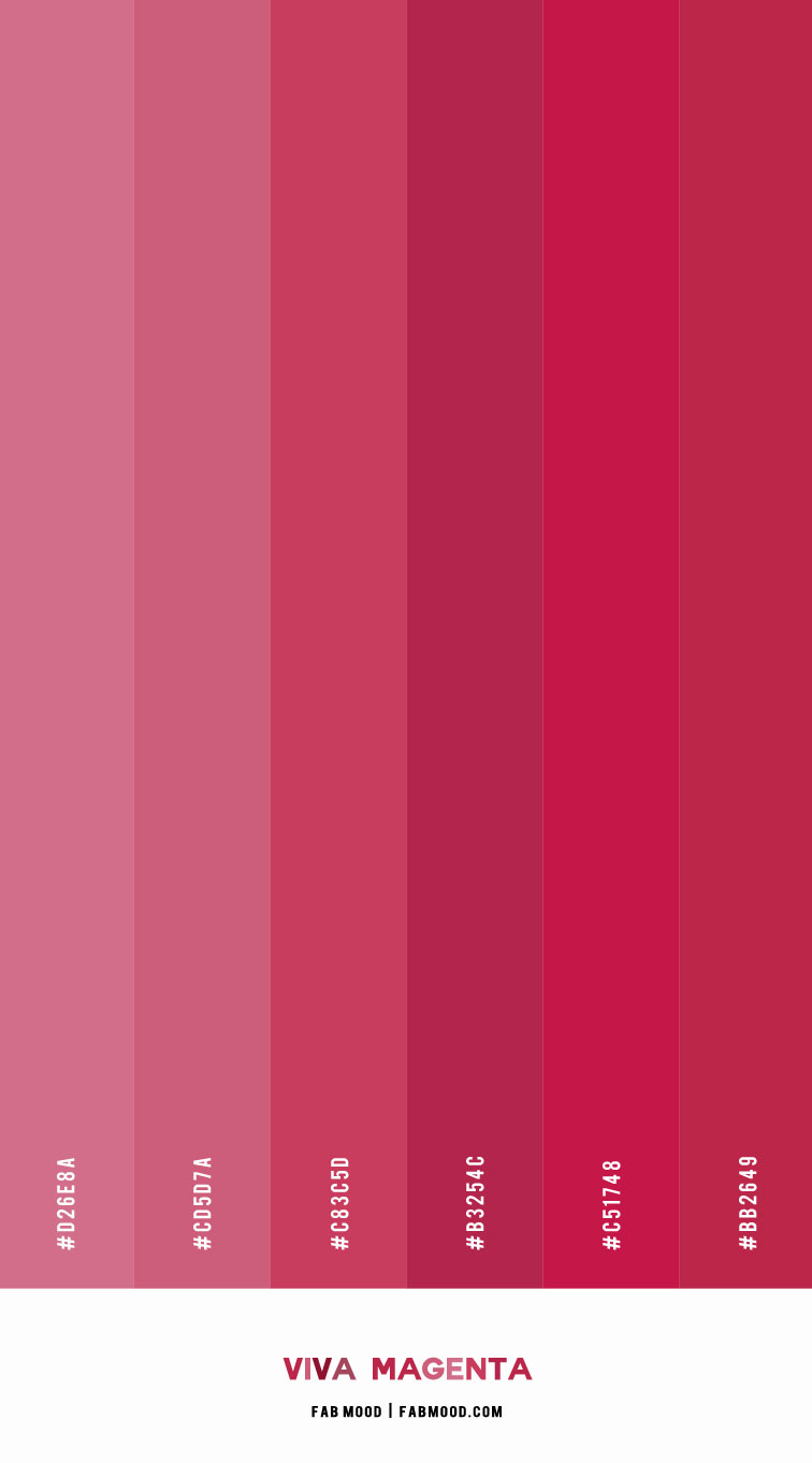 The 2023 Color of the Year is Viva Magenta! - Goodnet