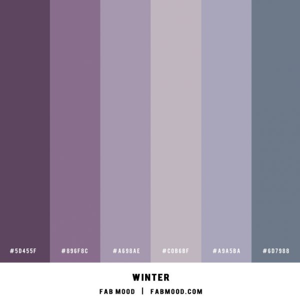 Blue Grey and Purple ― Color Scheme 49 1 - Fab Mood | Wedding Color ...