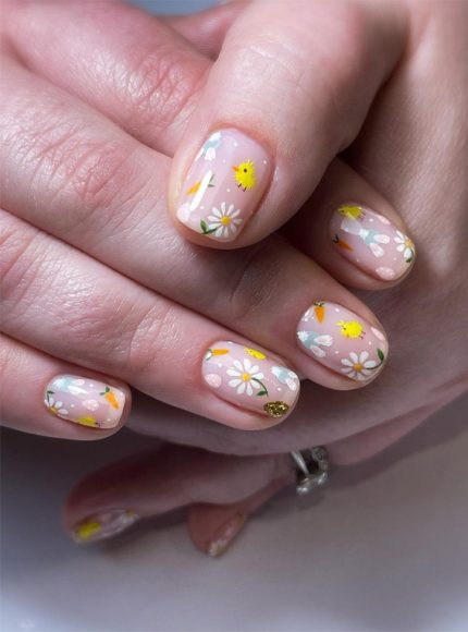 My Top List Of Cute Nails To Try This Easter Fab Mood Wedding