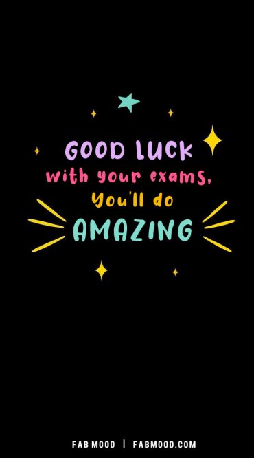 60 Best of Luck in Exams Quotes : Good Luck Exam Wishes 1 - Fab Mood ...