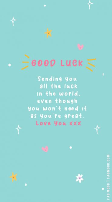 60 Best of Luck in Exams Quotes : Good Luck Exam Wishes 1 - Fab Mood ...