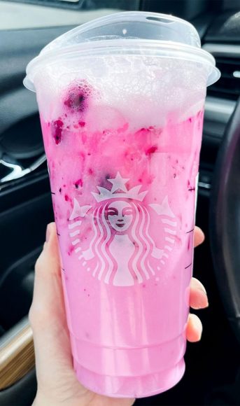 These Pink Drink Starbucks Refreshers Will Make Your Mouthwatering 1 ...