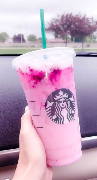 These Pink Drink Starbucks Refreshers Will Make Your Mouthwatering 1 ...