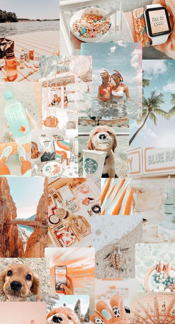 beach aesthetic, travel, beach, summer girl, colorful summer mood board,  summer mood board, summer aesthetic, collage, summer collage,  aesthetic mood board, summer mood board wallpaper, summer aesthetic collage, summer collage wallpaper, summer wallpaper iphone