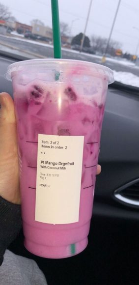 50+ Starbucks Drinks For Your Next Order : Dragonfruit with Coconut ...