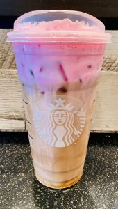 50+ Starbucks Drinks For Your Next Order : Iced Blonde Espresso Topped ...