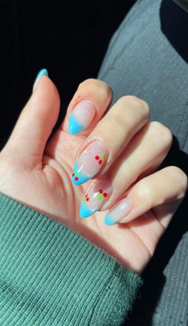 17 Cherry Nails Ideas That Are Fun & Playful Nail Art Trend 1 - Fab ...