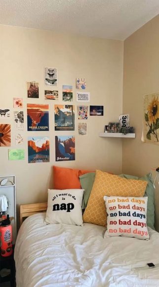 23 Dorm Room Ideas + Things To Know About Dorm Rooms 1 - Fab Mood ...