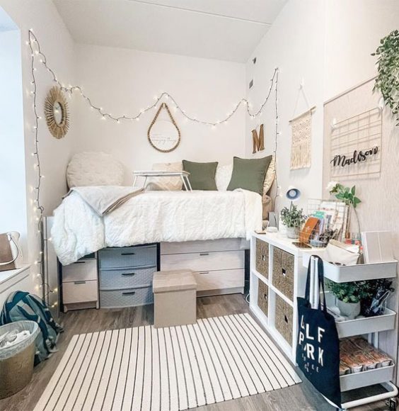 23 Dorm Room Ideas + Things To Know About Dorm Rooms 1 - Fab Mood ...