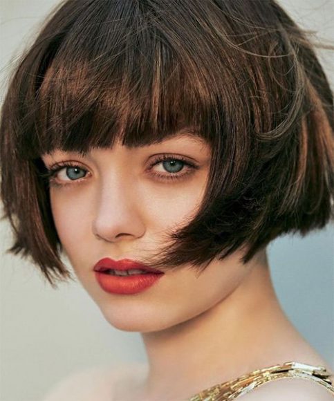 19 Ear-Length Bob Haircut Ideas That're So Versatile 1 - Fab Mood ...