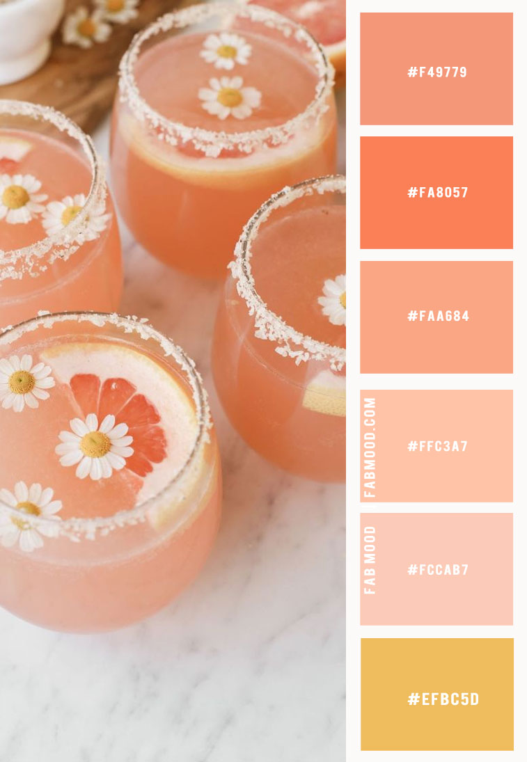 10 Peach Wedding Colours For Any Wedding Theme 1 - Fab Mood