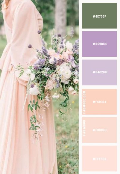 10 Peach Wedding Colours For Any Wedding Theme 1 - Fab Mood | Wedding ...