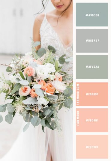 10 Peach Wedding Colours For Any Wedding Theme 1 - Fab Mood | Wedding ...