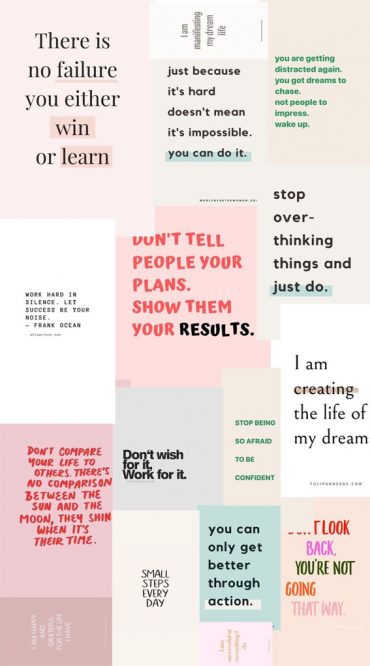 50+ Summer Mood Board Wallpapers : There is no failure 1 - Fab Mood ...